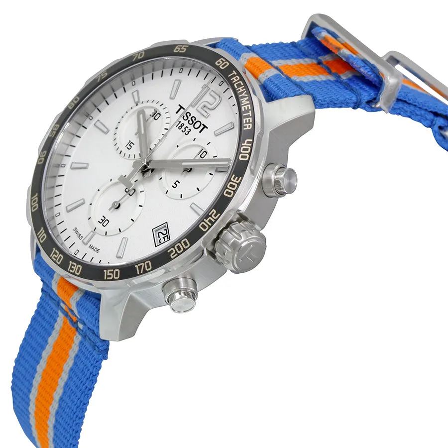 Tissot Men's T0954171703706 Quickster NBA Teams - NY Knicks Watch
