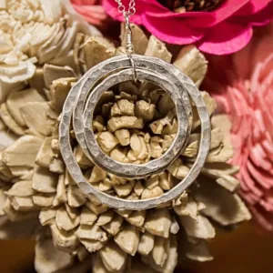 Triple Circle Necklace