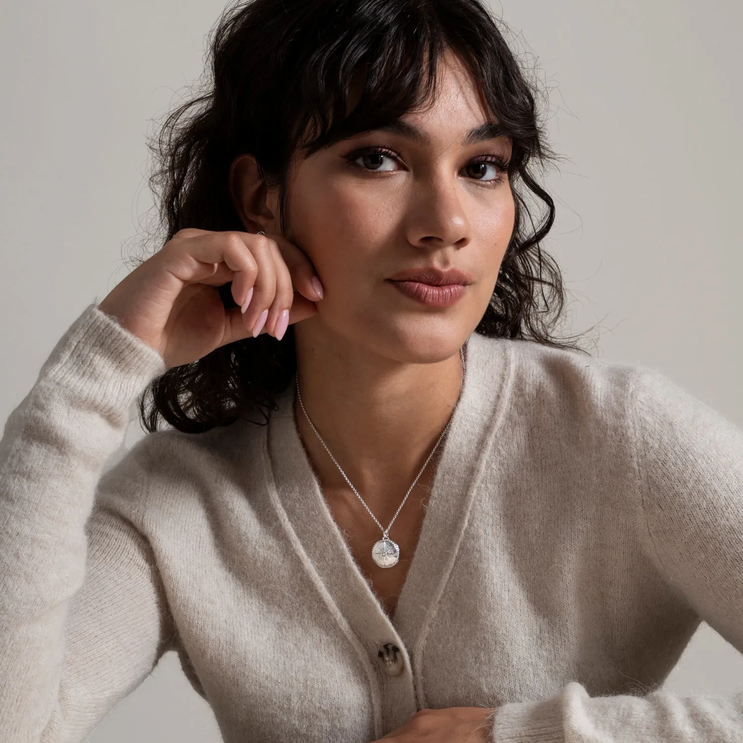 True North Diamond Locket