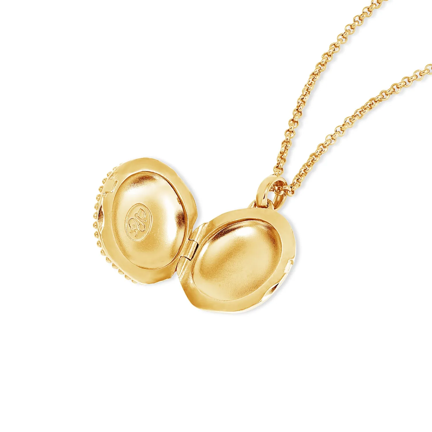 True North Diamond Locket