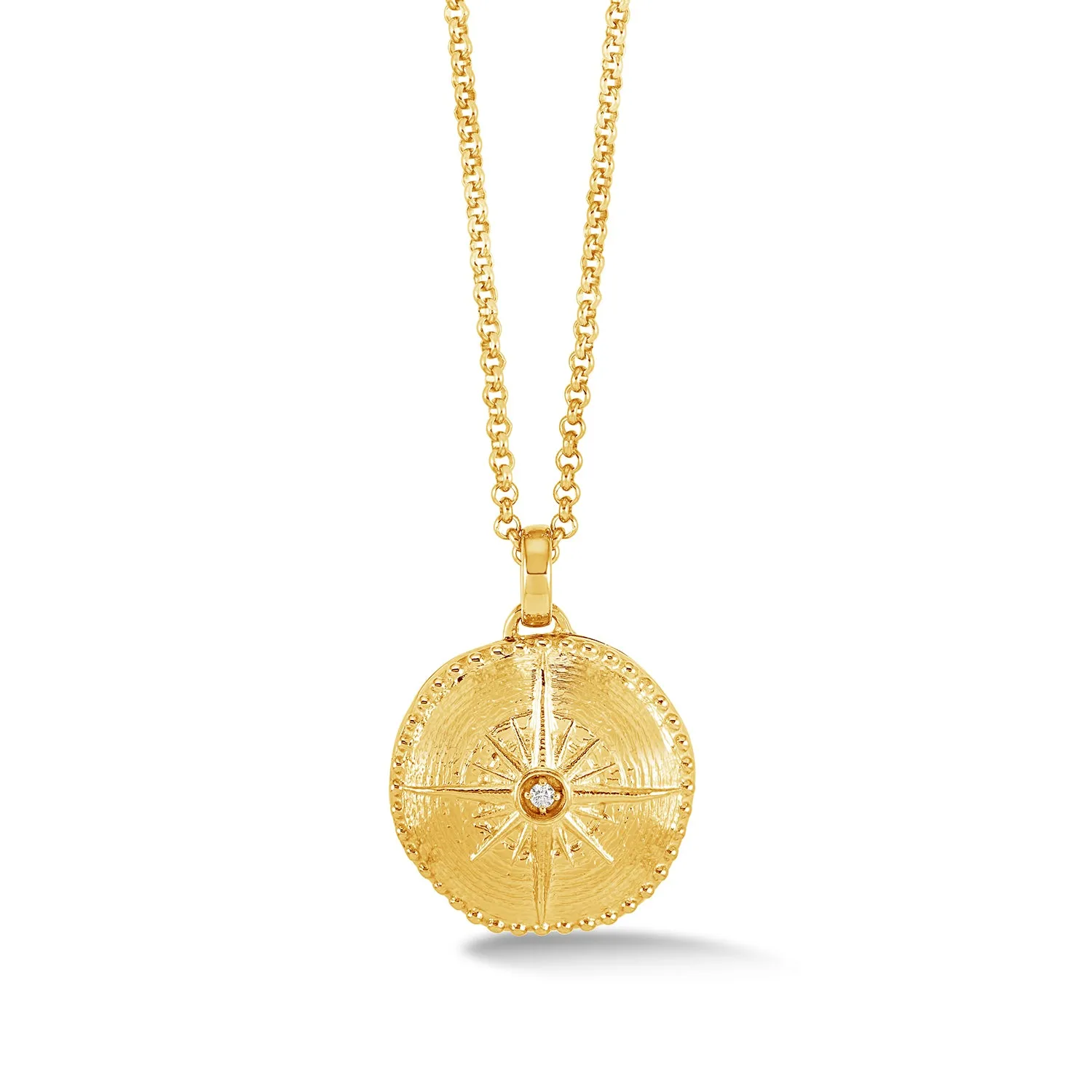 True North Diamond Locket