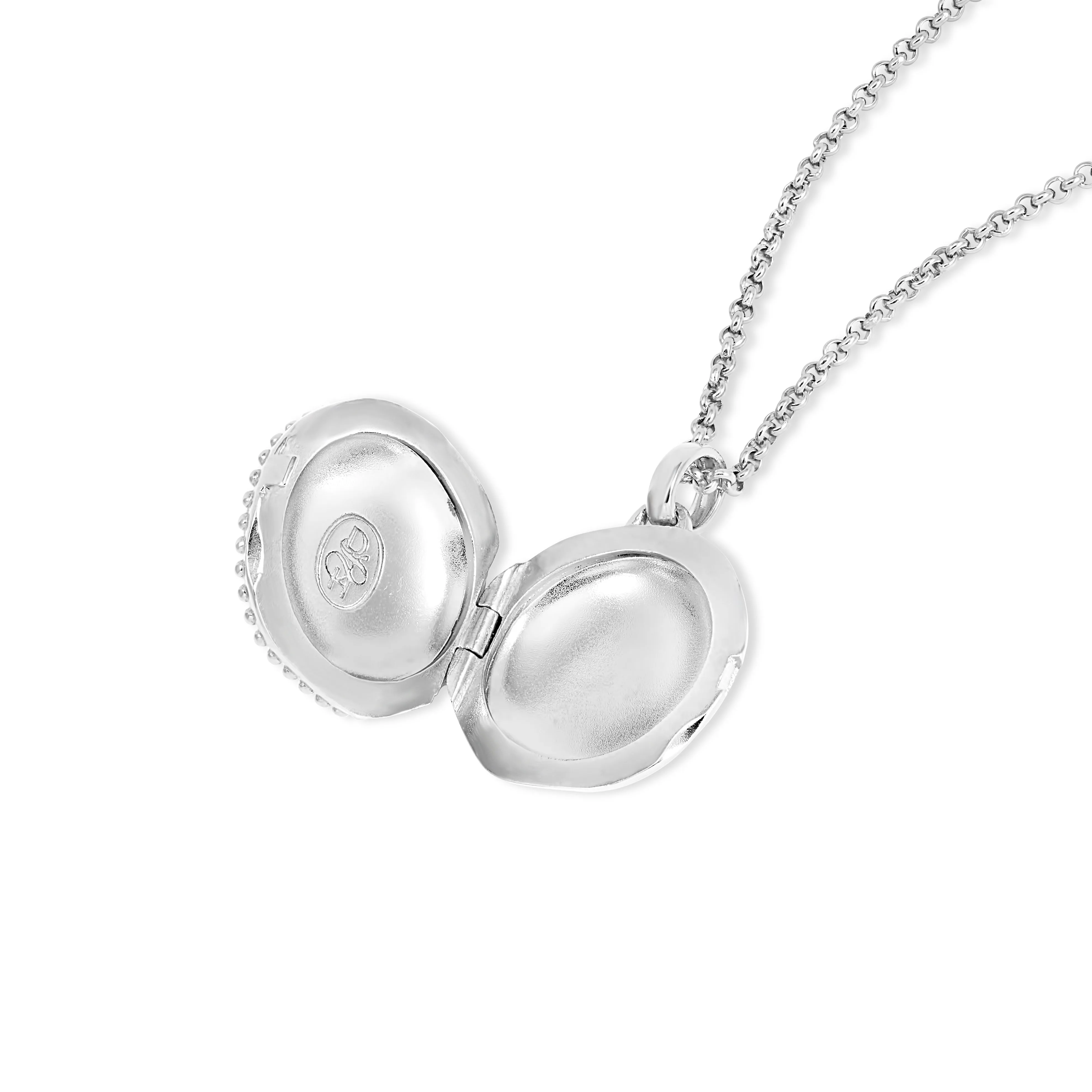 True North Diamond Locket