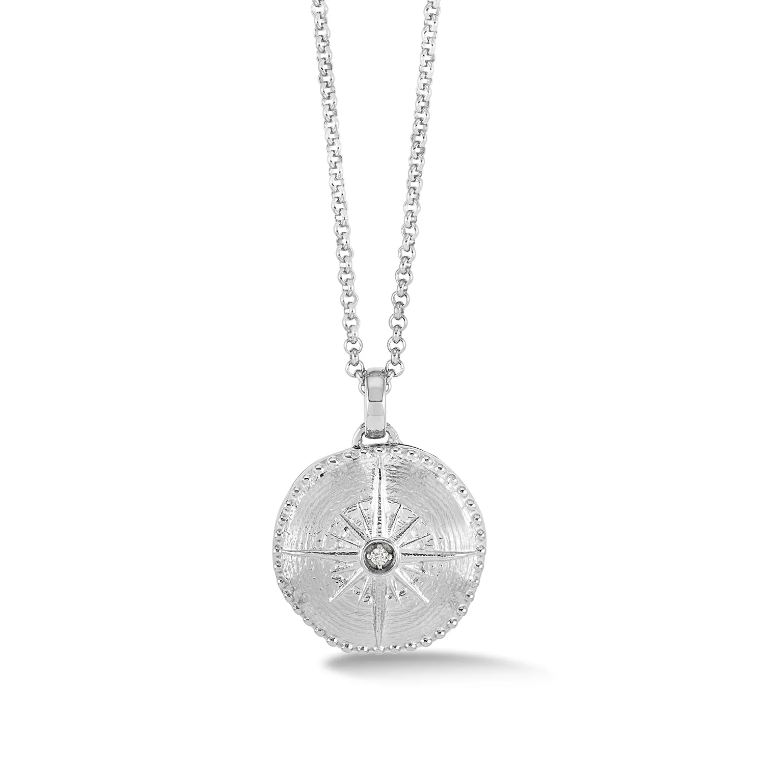True North Diamond Locket