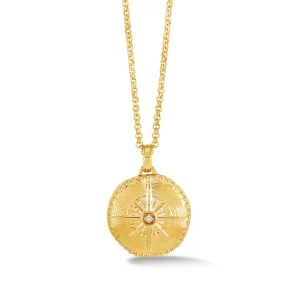 True North Diamond Locket
