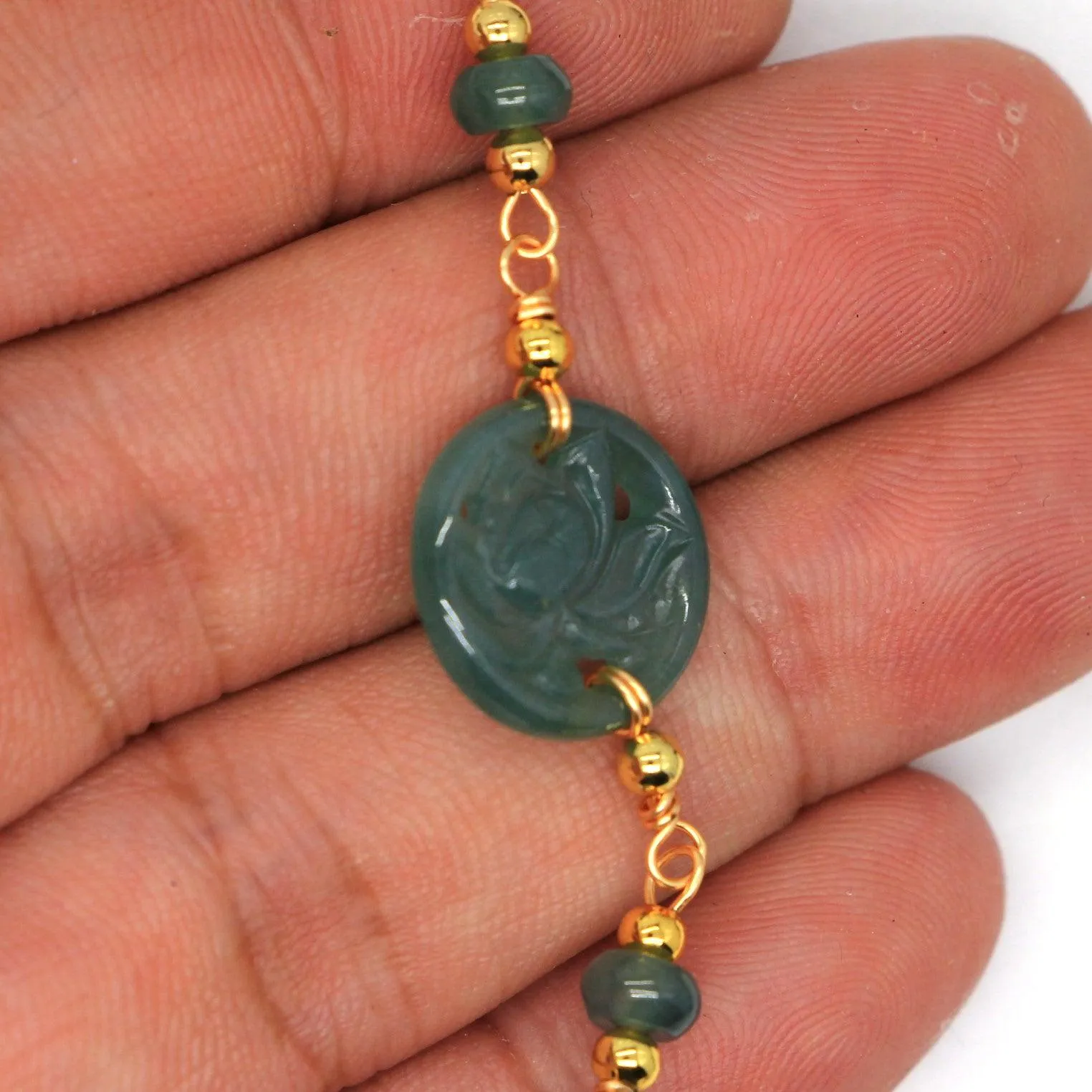 Type A Jadeite Jade  Bracelet p2014s