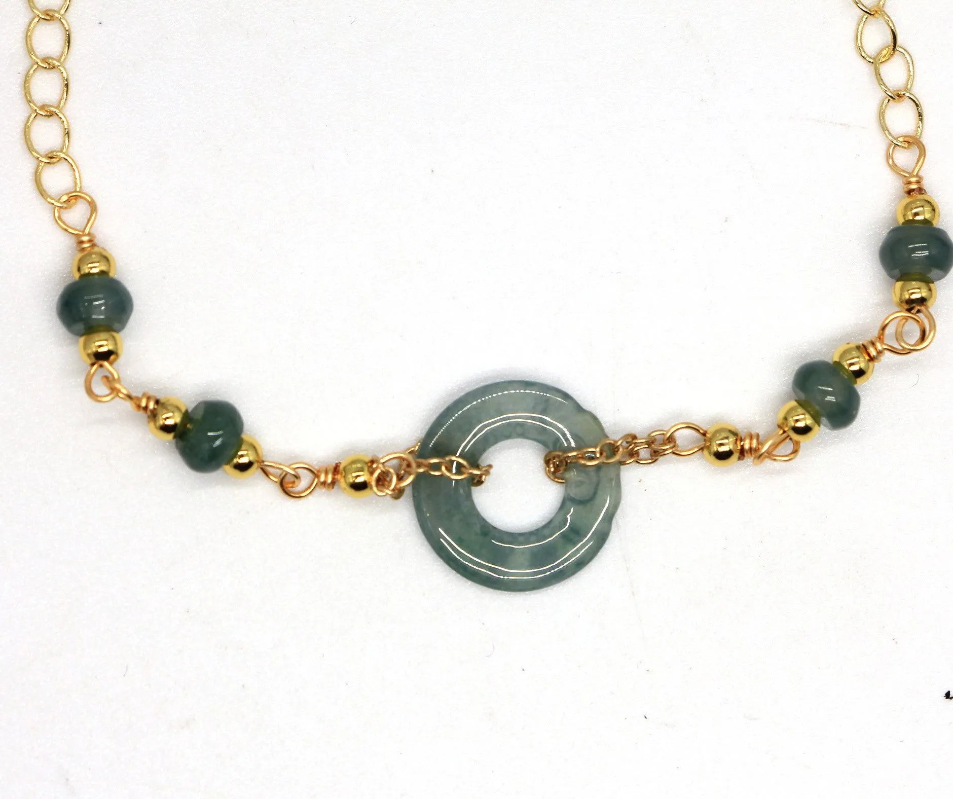 Type A Jadeite Jade  Bracelet p2015s