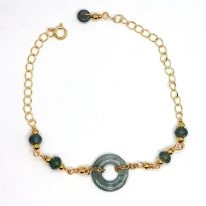 Type A Jadeite Jade  Bracelet p2015s