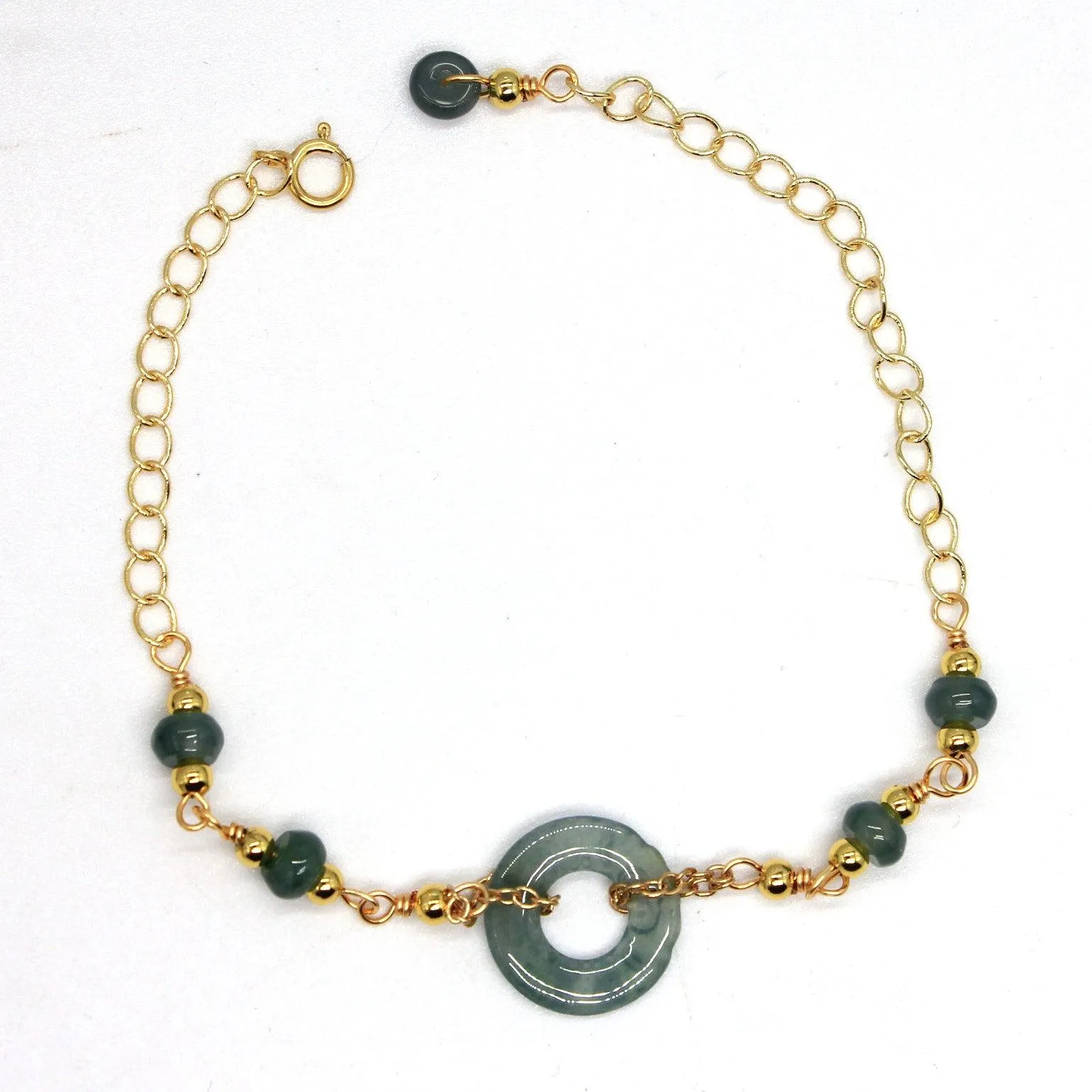 Type A Jadeite Jade  Bracelet p2015s