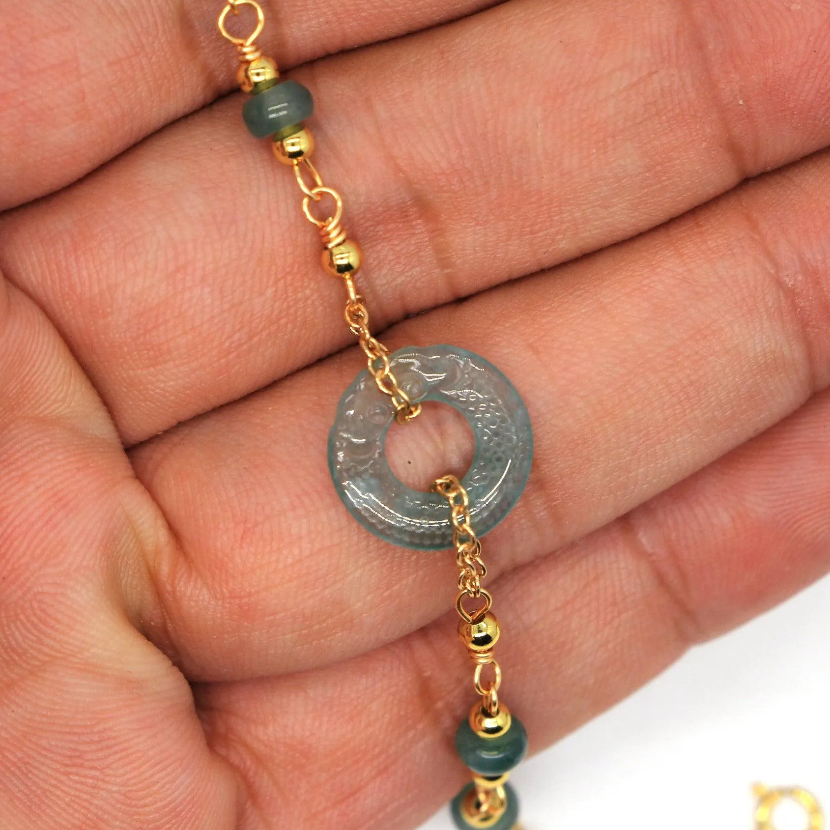 Type A Jadeite Jade  Bracelet p2015s