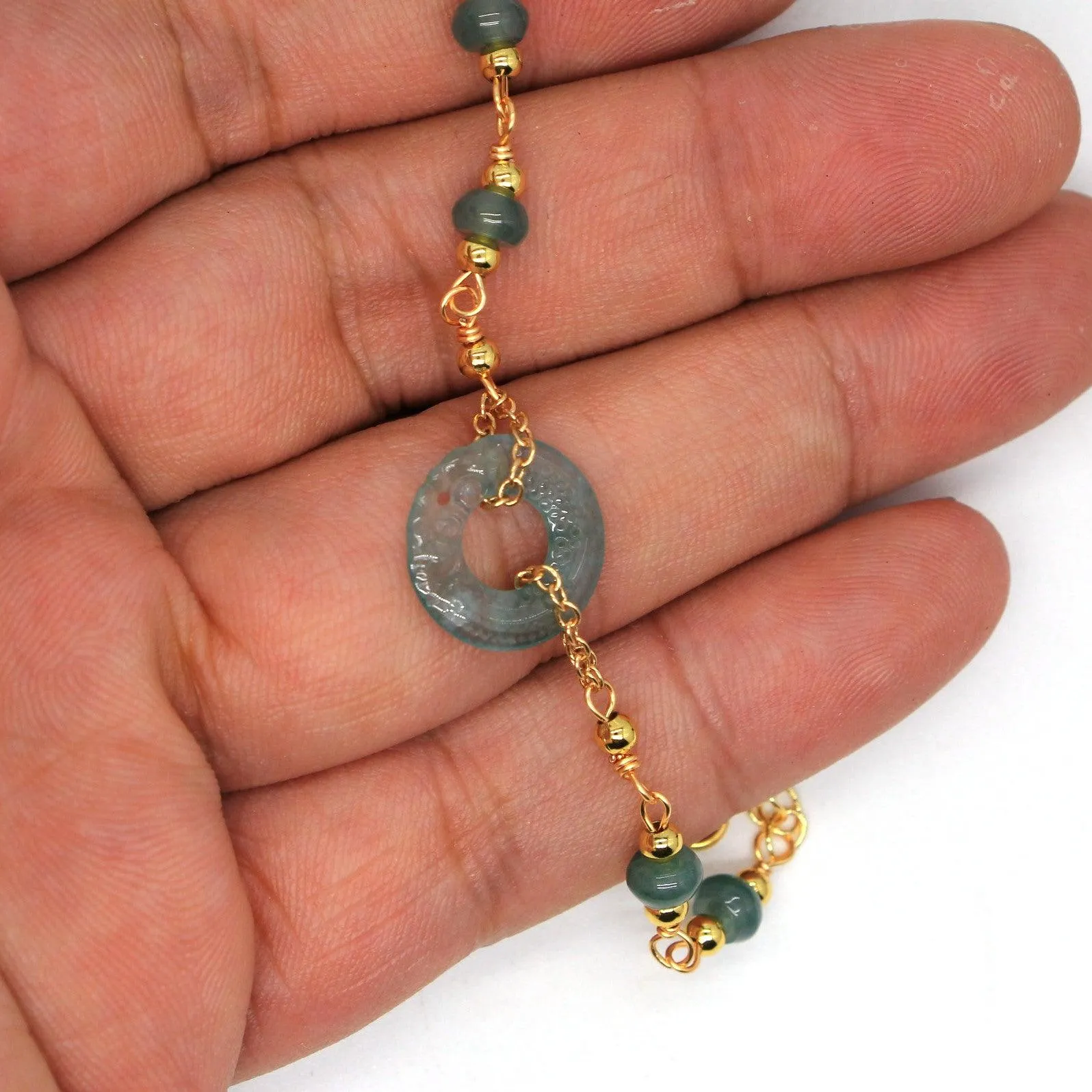 Type A Jadeite Jade  Bracelet p2015s