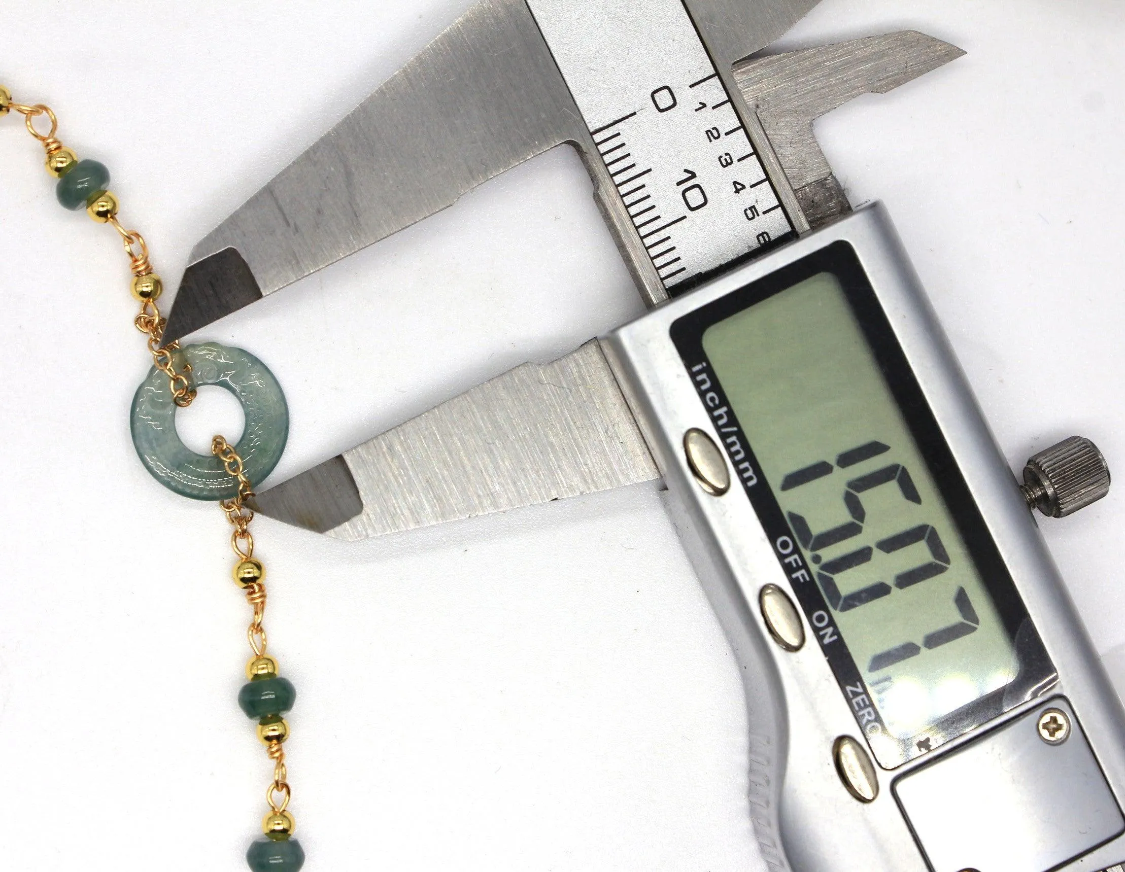 Type A Jadeite Jade  Bracelet p2015s