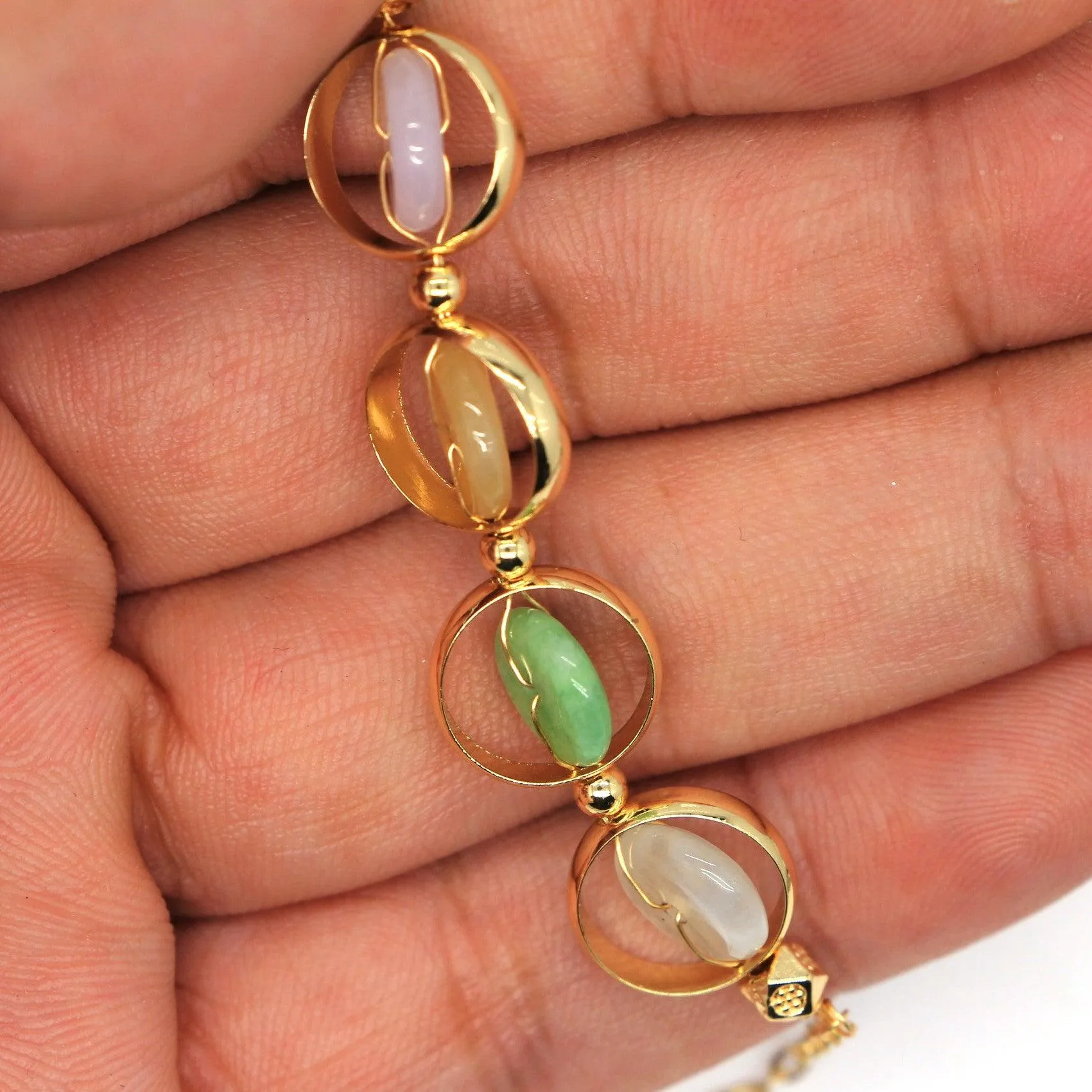 Type A Jadeite Jade  Bracelet p2016s