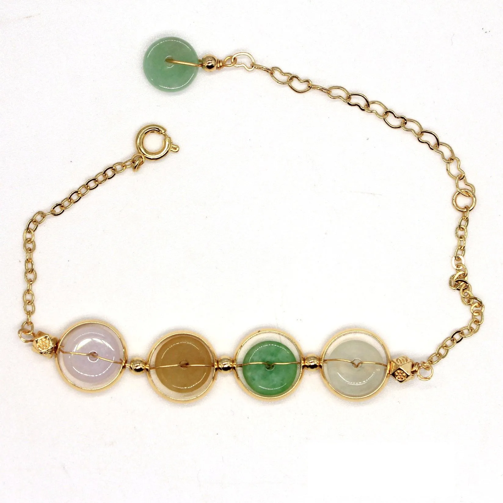 Type A Jadeite Jade  Bracelet p2016s