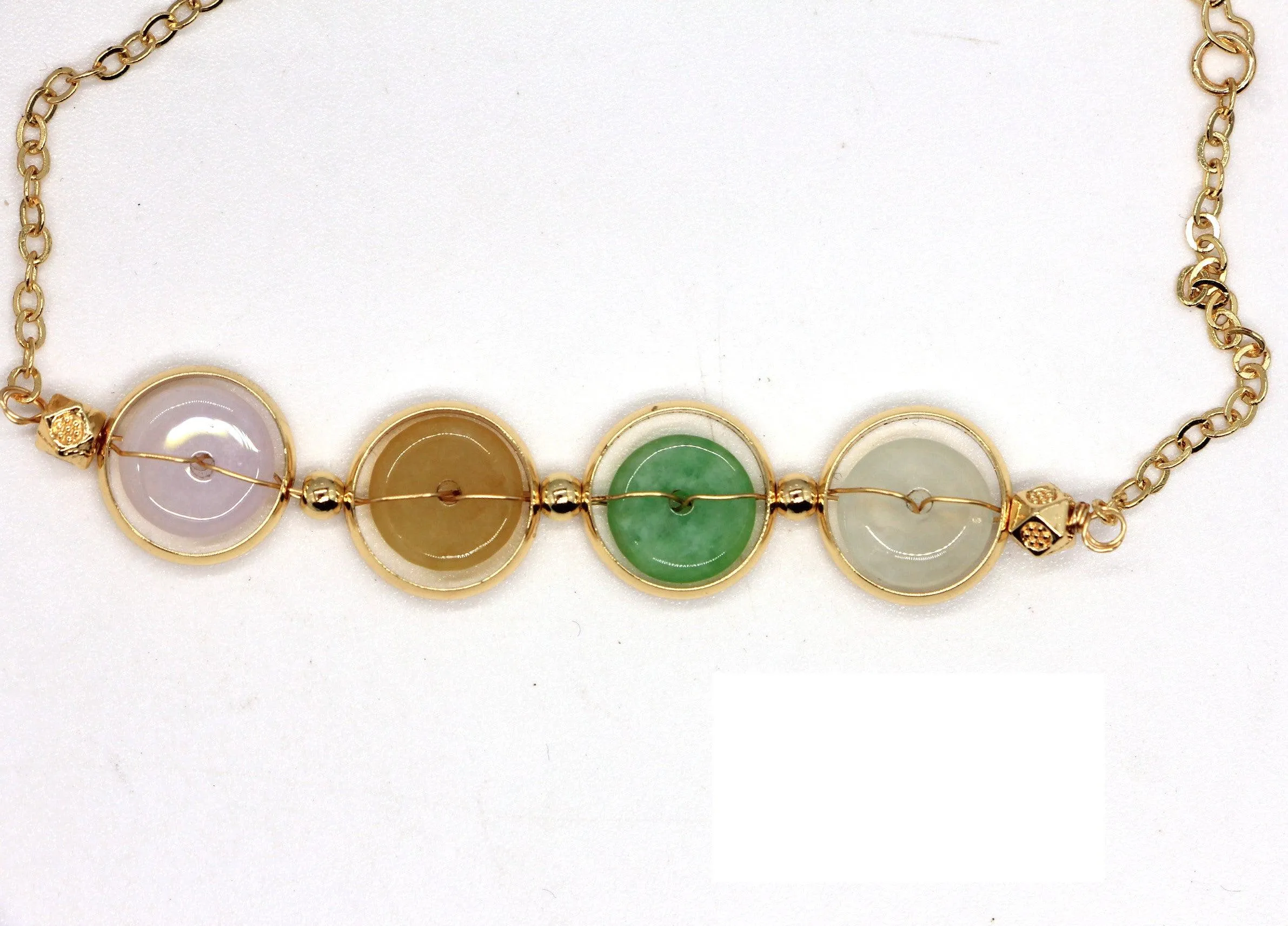 Type A Jadeite Jade  Bracelet p2016s