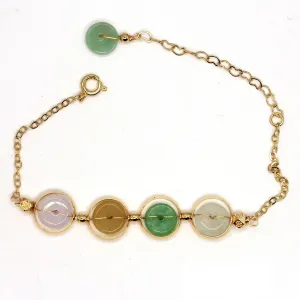 Type A Jadeite Jade  Bracelet p2016s