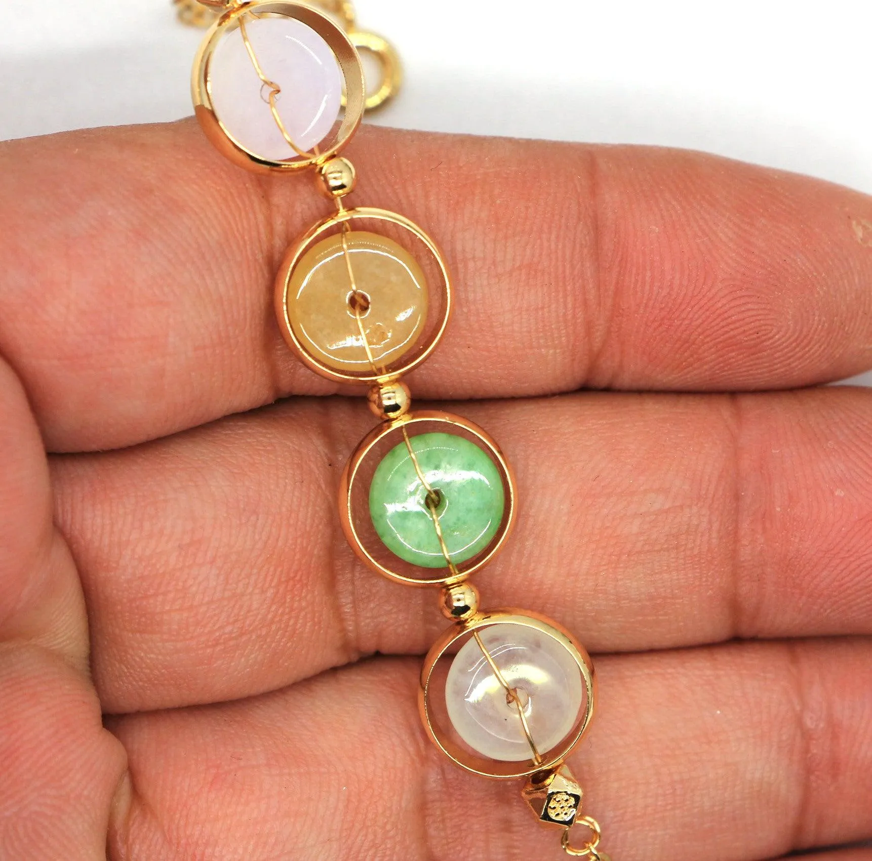 Type A Jadeite Jade  Bracelet p2016s