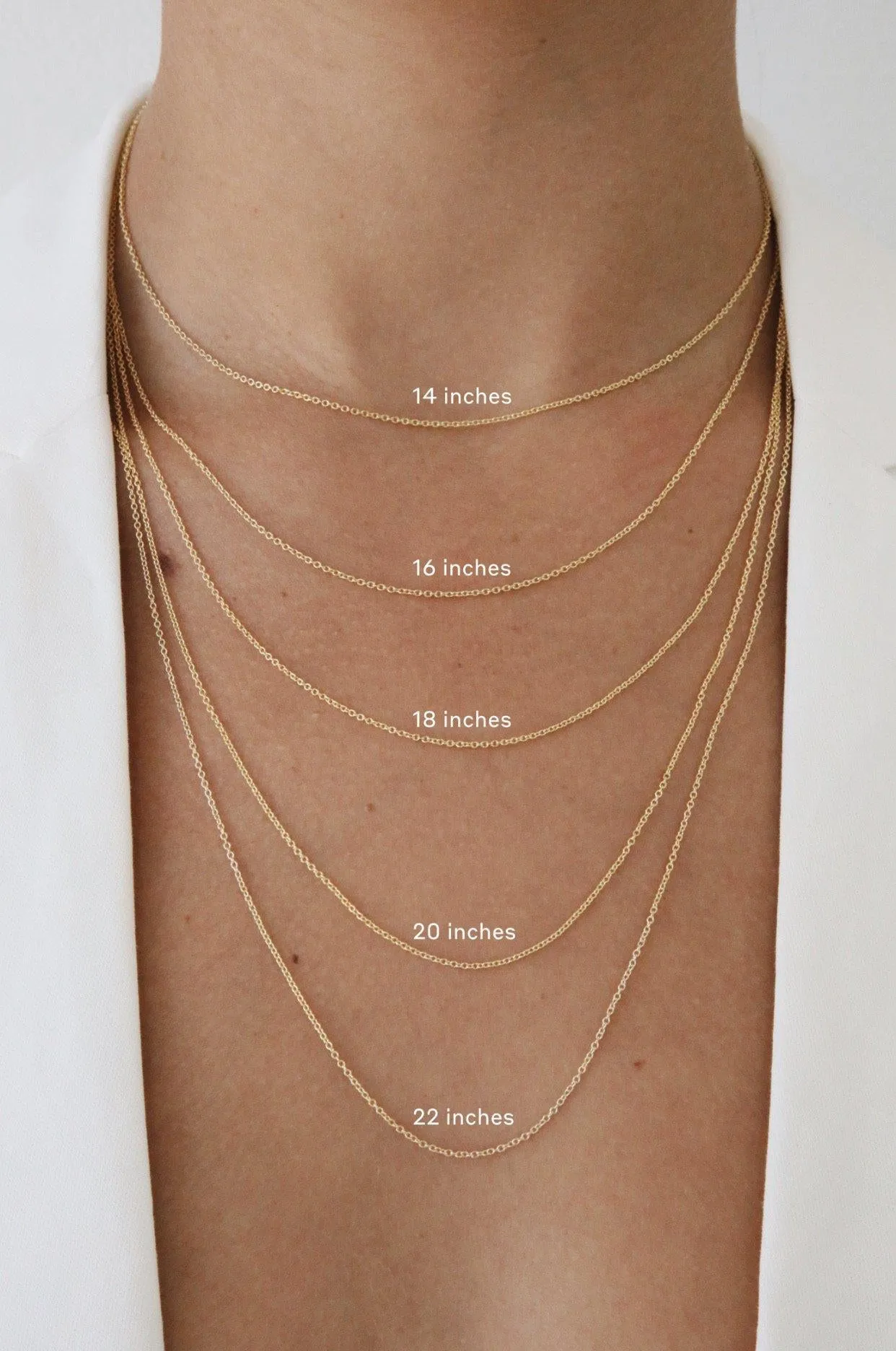 Ula Shell Necklace - Gold