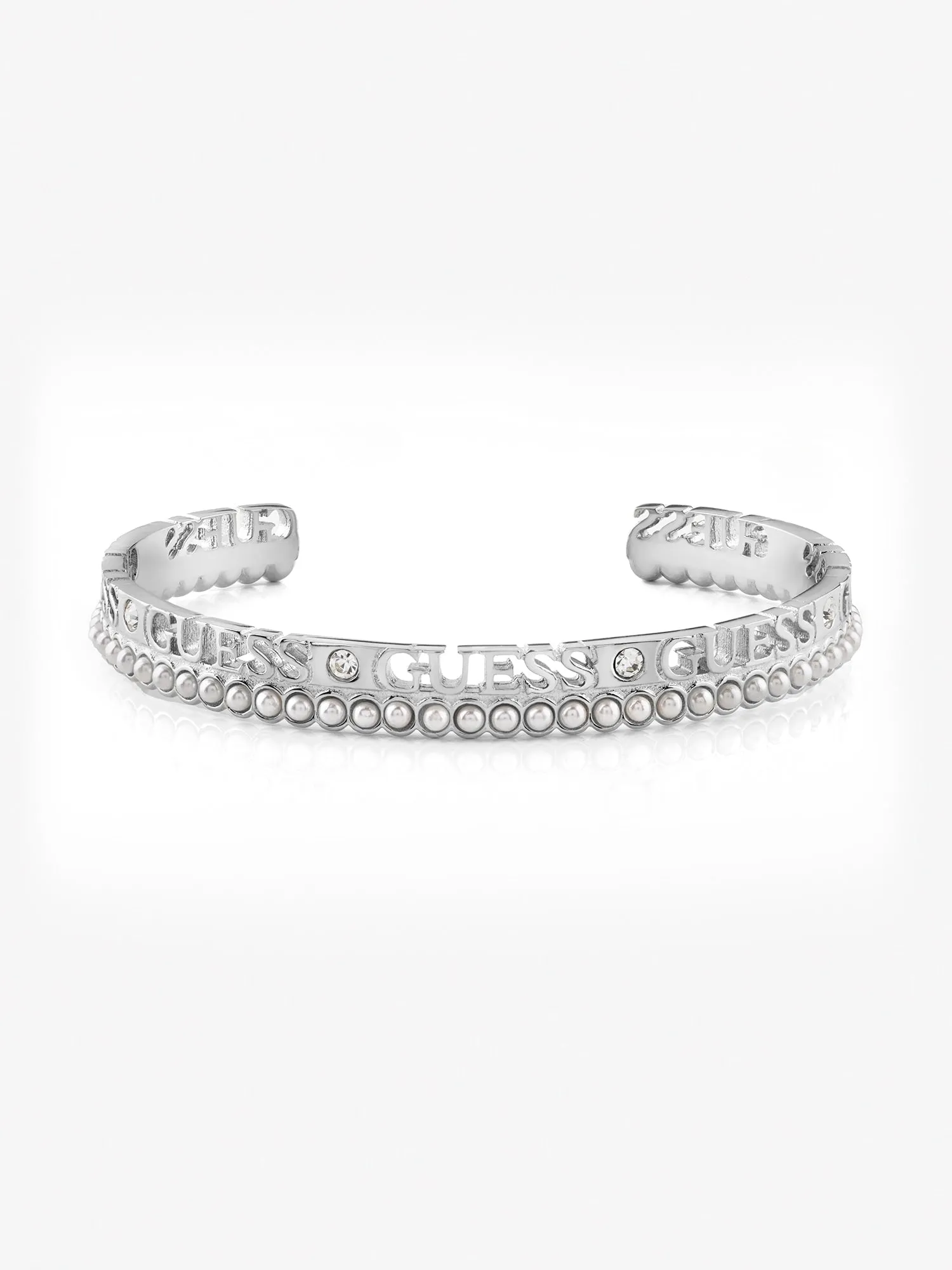 Underwater Love Silver-Tone Bracelet