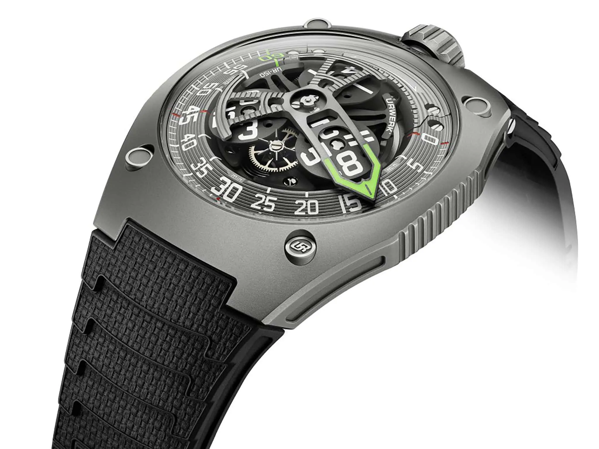 Urwerk UR-150 Scorpion Titan Watch