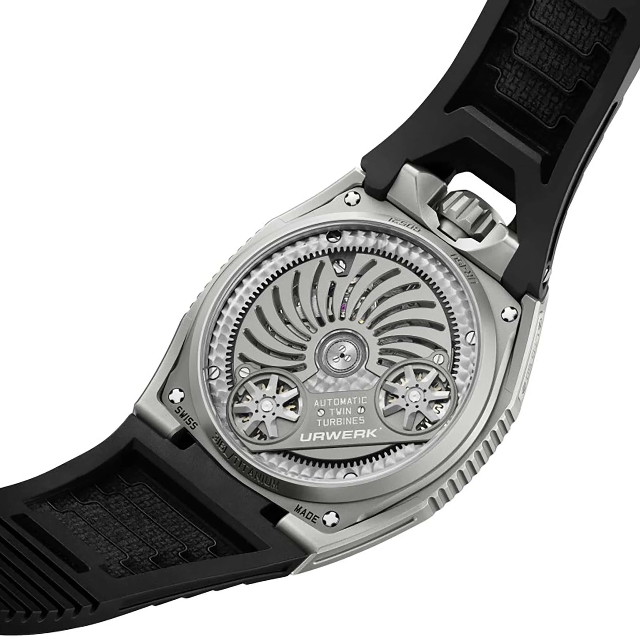 Urwerk UR-150 Scorpion Titan Watch