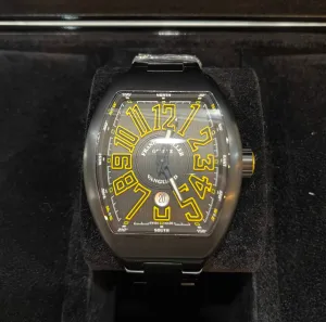 Vanguard V45 Titanium Black/Yellow