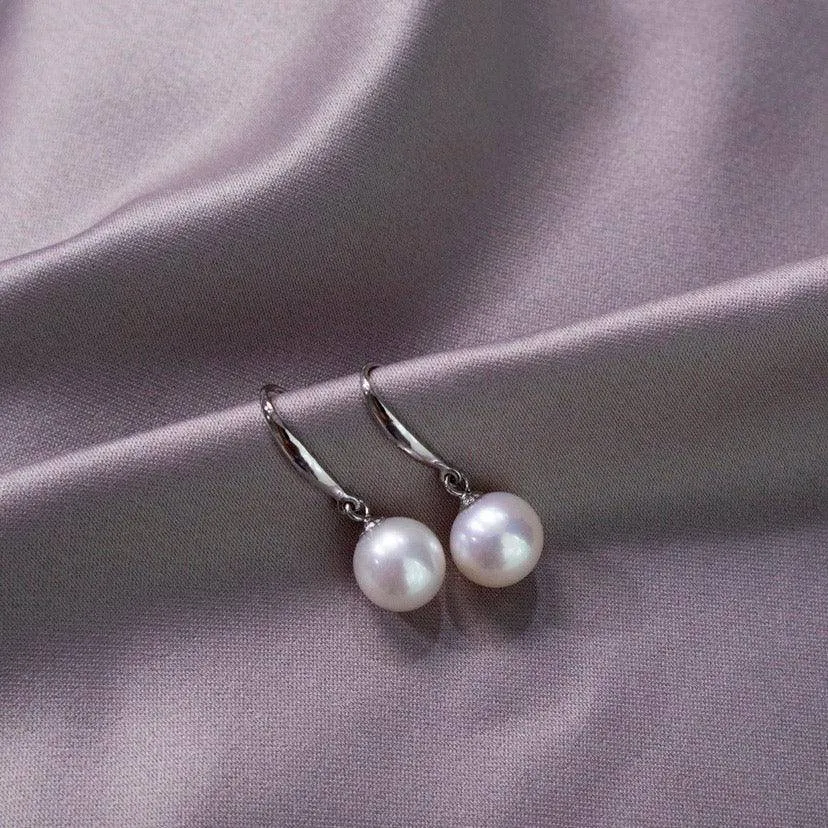 White Freshwater Pearl 3-Piece Jewelry Set
