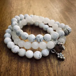 White Happy Stack
