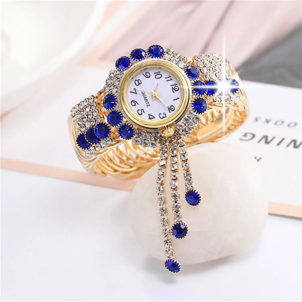 Women's Korean-Style Bracelet Watch Trend Quartz Watch Personality Japanese Style Internet Celebrity Ins Watch