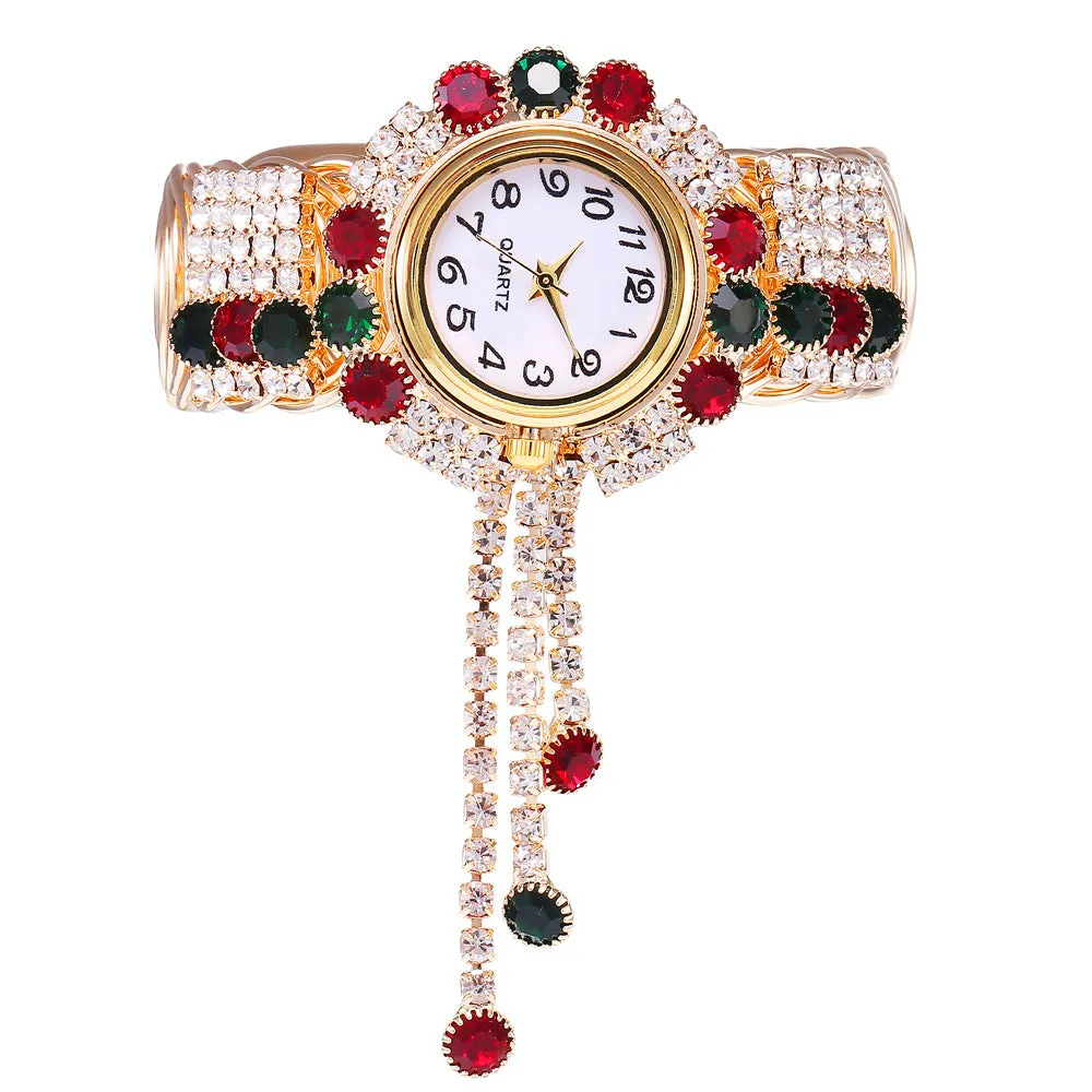 Women's Korean-Style Bracelet Watch Trend Quartz Watch Personality Japanese Style Internet Celebrity Ins Watch