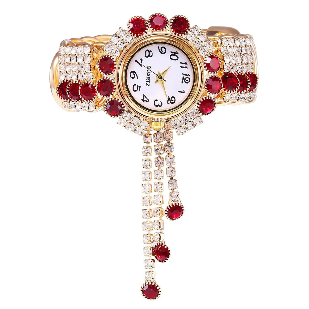 Women's Korean-Style Bracelet Watch Trend Quartz Watch Personality Japanese Style Internet Celebrity Ins Watch