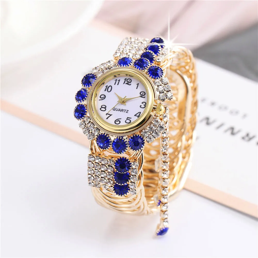 Women's Korean-Style Bracelet Watch Trend Quartz Watch Personality Japanese Style Internet Celebrity Ins Watch