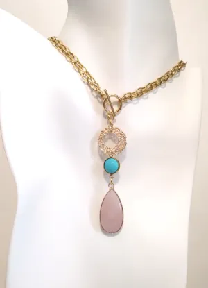 Wreath v2 Two Way Necklace