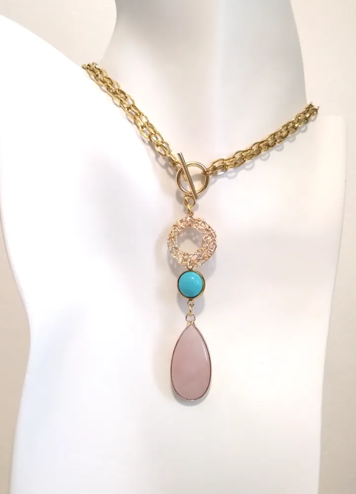 Wreath v2 Two Way Necklace