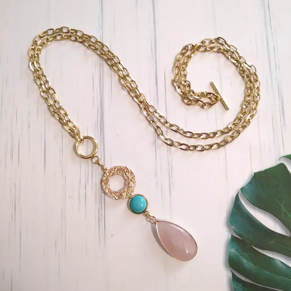 Wreath v2 Two Way Necklace