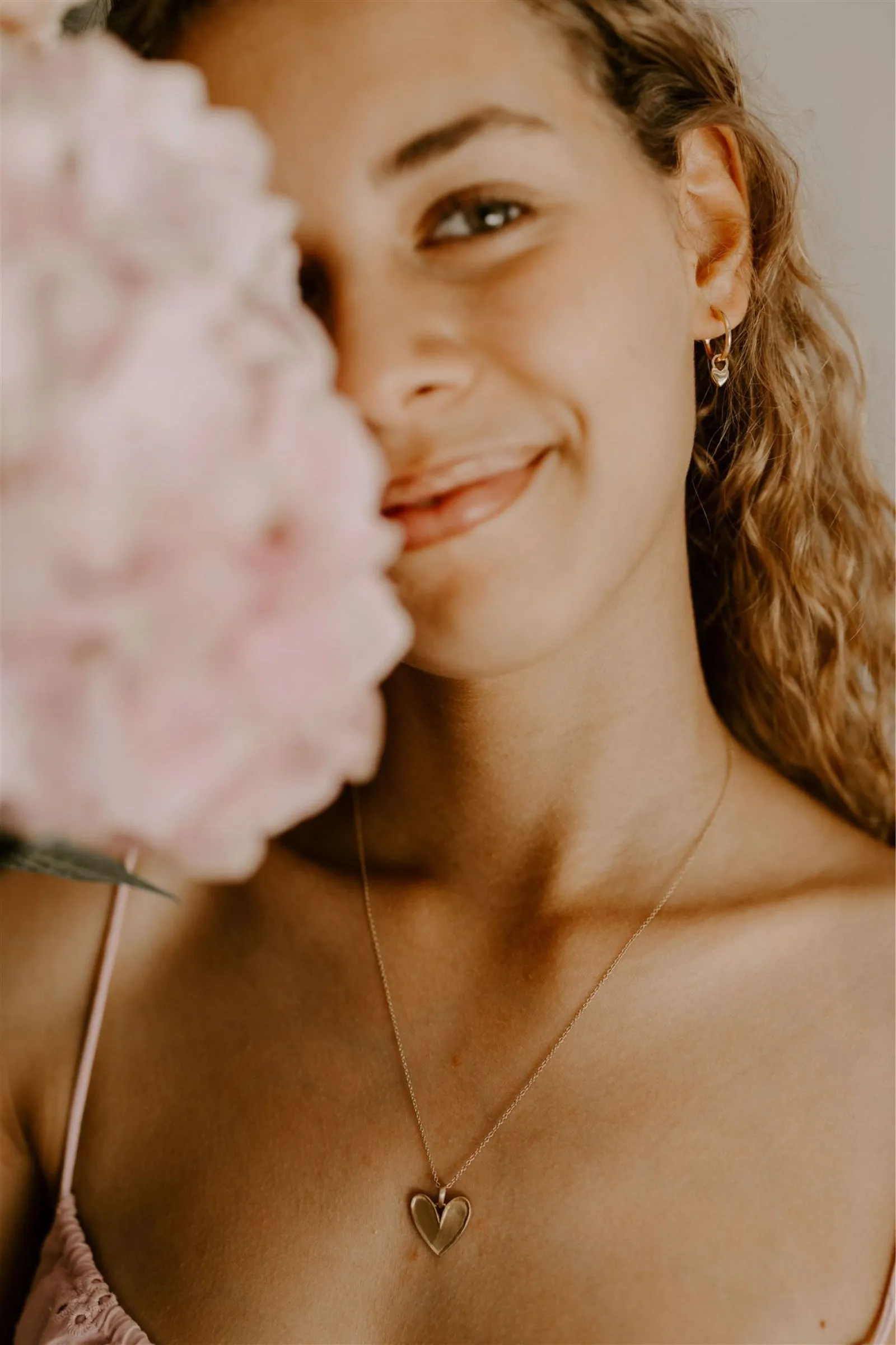 You Are Loved Earrings - Gold
